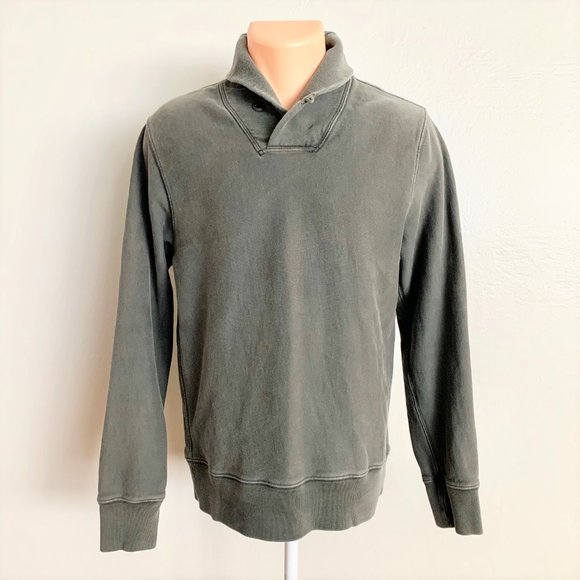 J. Crew Other - J. Crew Grey Cotton Pullover Sweater